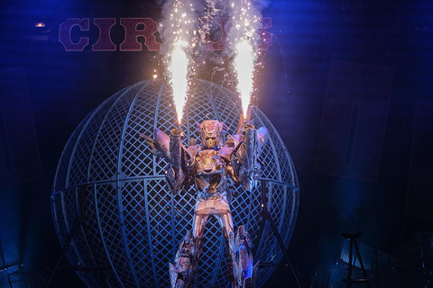 London's West End: Ticket to Cirque Berserk