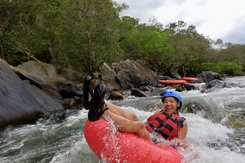Cairns: Rainforest River Tubing & Barron River Rafting Tour