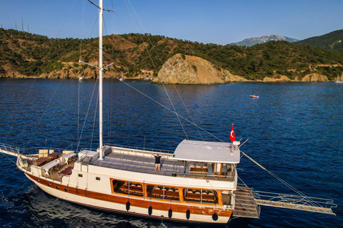 Fethiye: Full-Day 12 Islands Sailing Experience Fethiye: 12 Islands Boat Trip Hotel Transfer