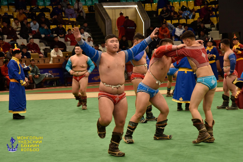 Ulaanbaatar: Mongolian Wrestling Match Ticket Demuul