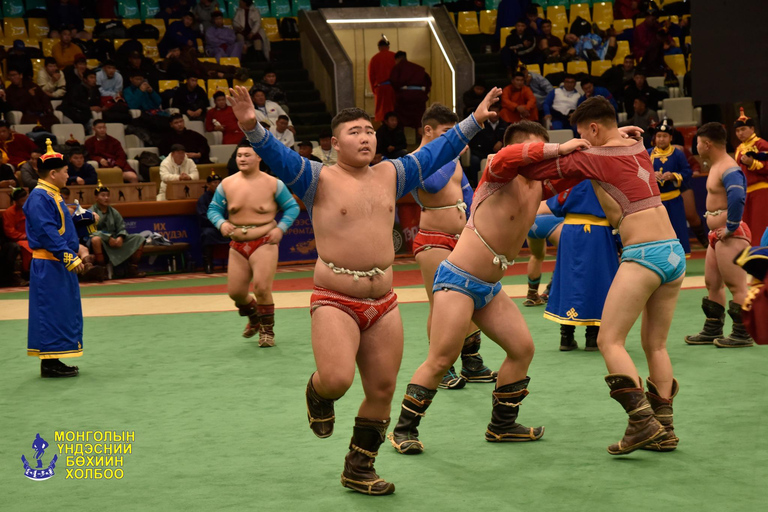 Ulaanbaatar: Mongolian Wrestling Match Ticket Championship of Colleges and Universities 2025