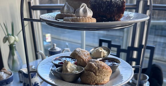 Edinburgh: Afternoon Tea with Castle Views