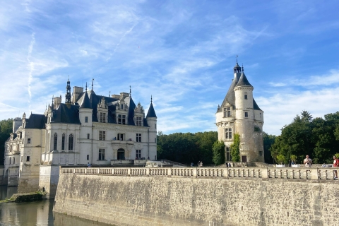 Chambord et Chenonceau : Vallée de la LoireA partir de Tours : Journée aux châteaux de Chambord et Chenonceau