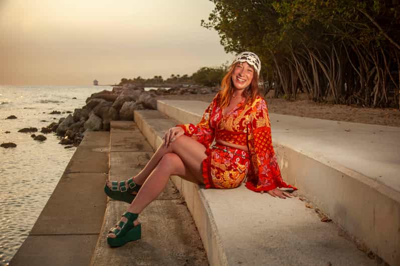 Willemstad Sunset Photo Shoot with Professional Photographer
