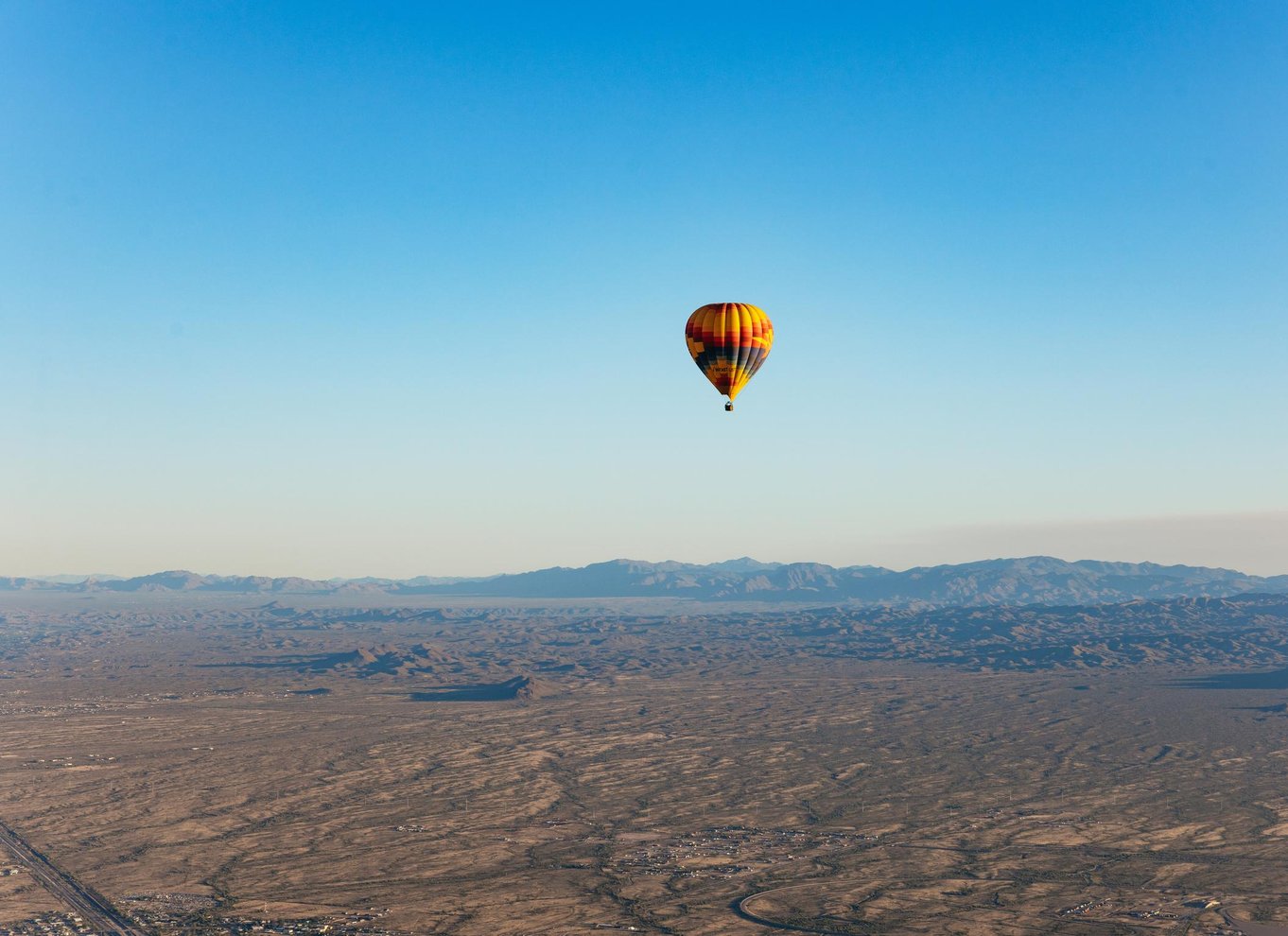 Phoenix: Luftballonflyvning med champagne