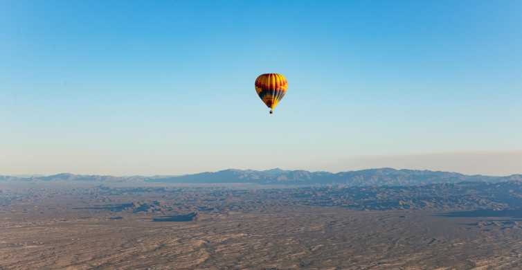 Phoenix: Ballongflygning med varmluftsballong och champagne