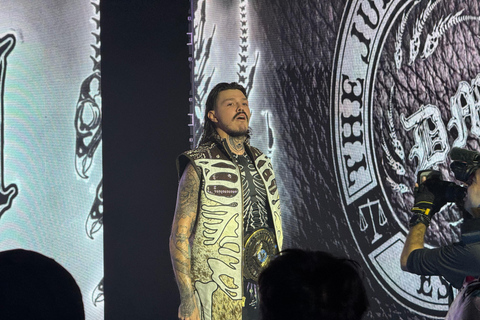 Mexico City:AAA x WWE Lucha Libre Tour with Guide and Ticket Mexico City: Lucha Libre Match with Ice Cream & Guide