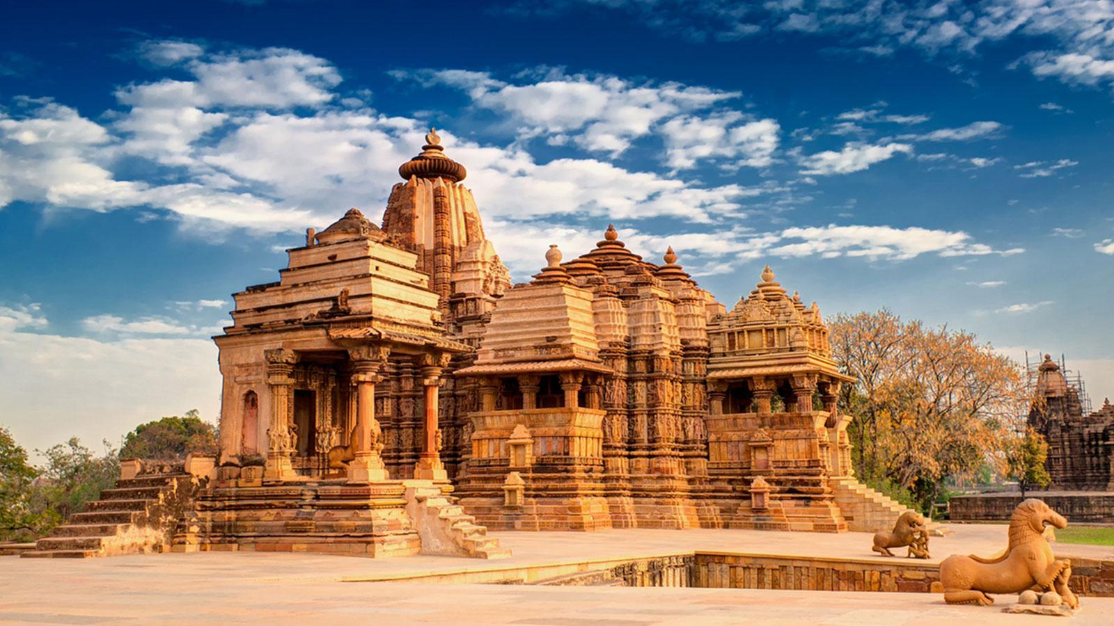 4-tägige Panna Tiger Reserve & Khajuraho Tour ab Delhi