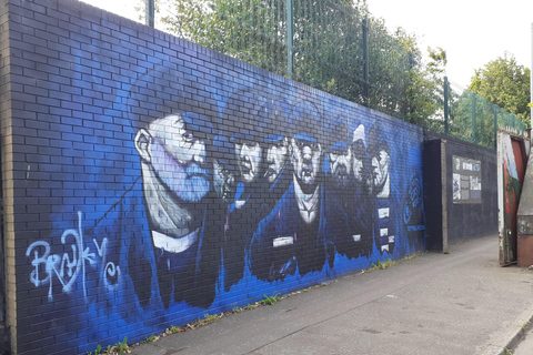 West Belfast German-speaking Political Walking Tour