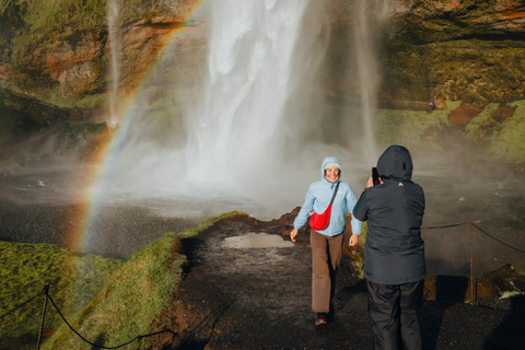 From Reykjavik: South Coast Tour with Reykjaböð Hot Springs South Coast and Reykjaböð Hot Springs (Classic Admission)