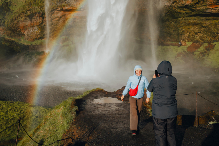 From Reykjavik: South Coast Tour with Reykjaböð Hot Springs South Coast and Reykjaböð Hot Springs (Classic Admission)