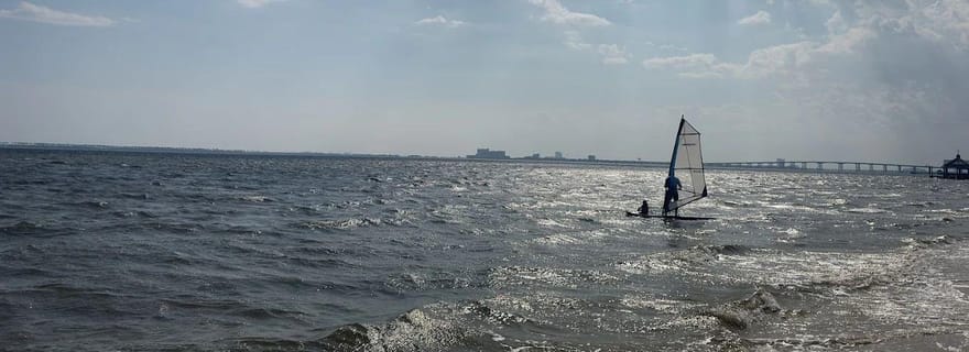 Ocean Springs : cours de planche à voile