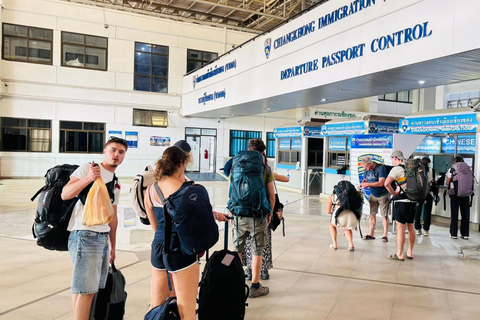 Train to Luang Prabang (One Day Transfer)