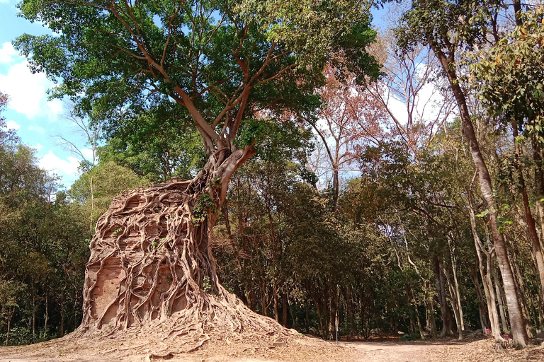 Cambodia: 7-Day Cycling Tour from Phnom Penh to Siem Reap