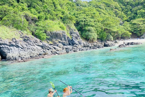 Private Catamaran Yacht to Maiton & Coral Islands Maiton Coral by Catamaran