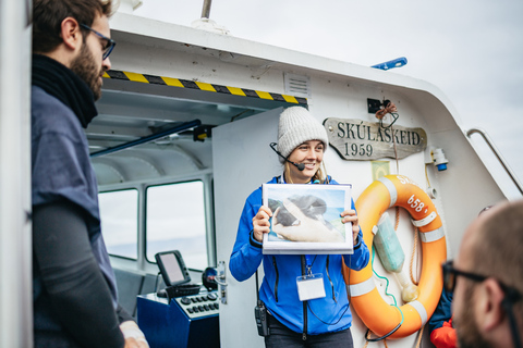 Reykjavik : Excursion en bateau pour observer les macareux