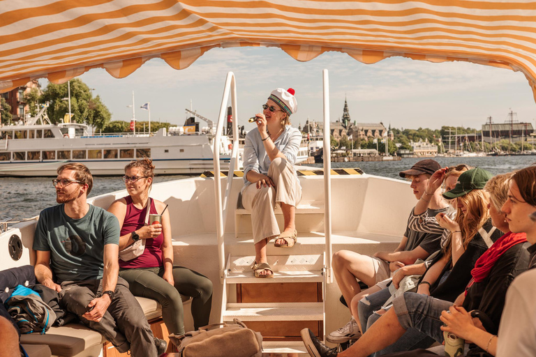 Stockholm: Archipelago cruise tour with live guide arch german