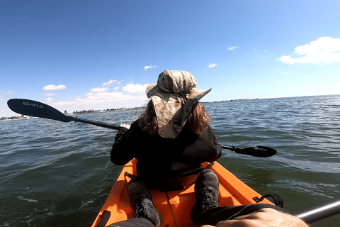 Swakopmund: Sandboarding and Lagoon Kayaking Combo Tour