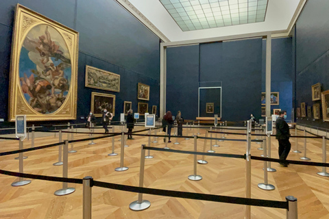 Paris: Louvre Museum Mona Lisa First Viewing Semi-Private