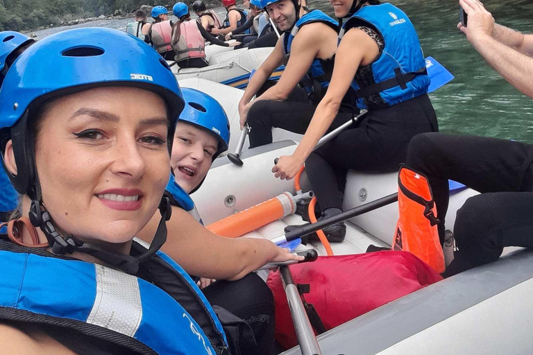 Sarajevo: Rafting on the Tara River & Climb to Maglić