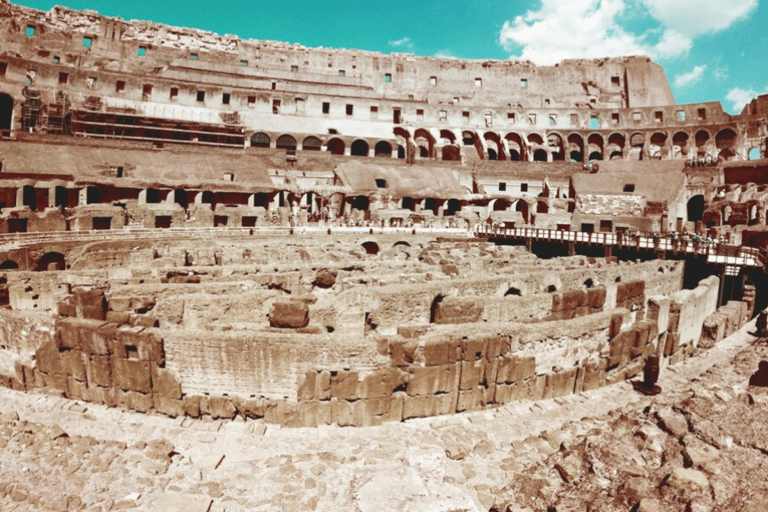 Rome: Colosseum, Roman Forum & Palatine Access