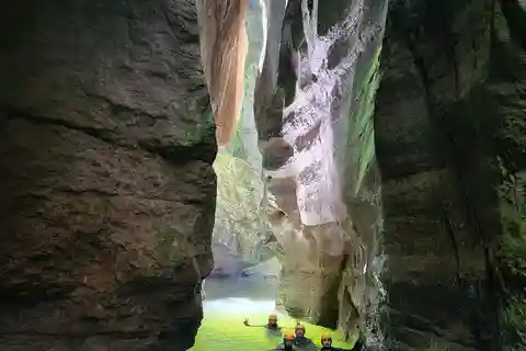 Annecy: Guided Canyoning Trip