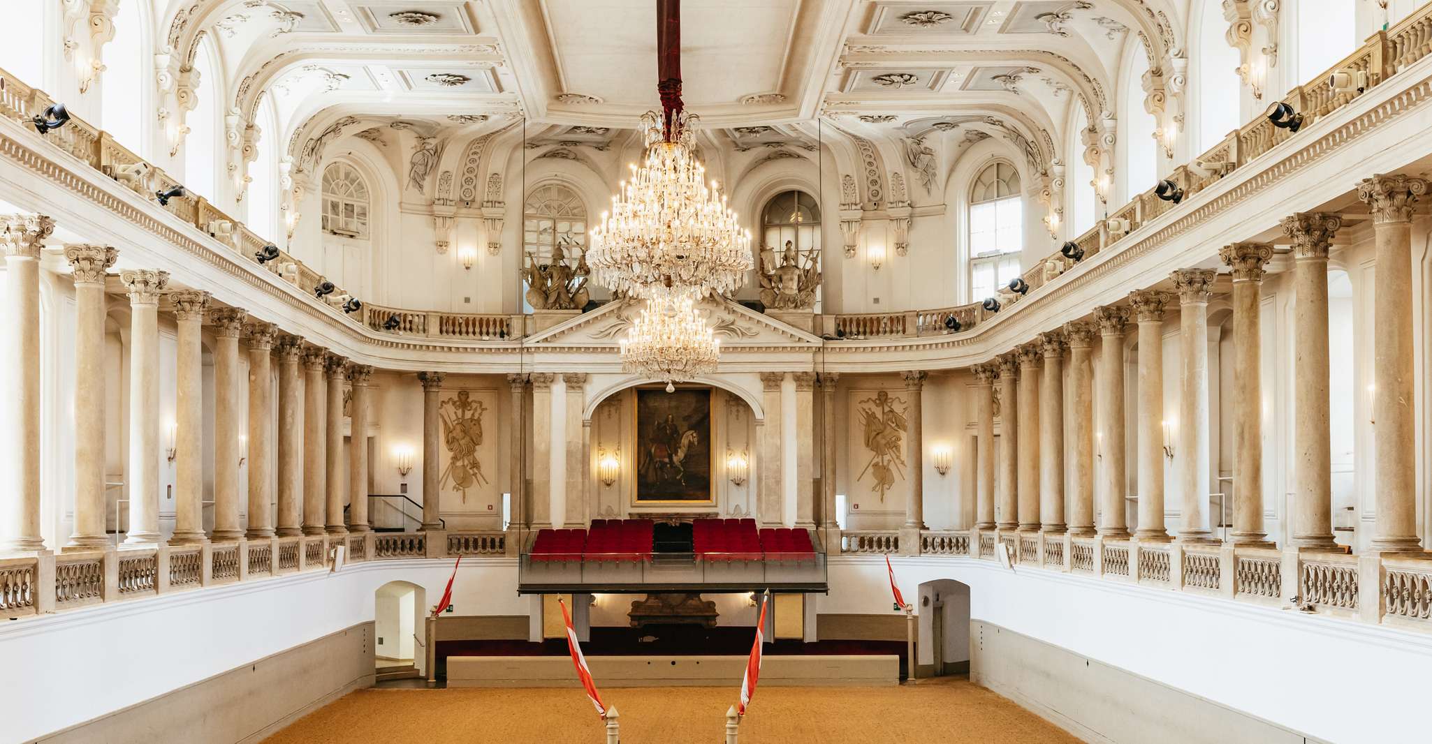 Führung durch die Spanische Reitschule Wien - Hizvo