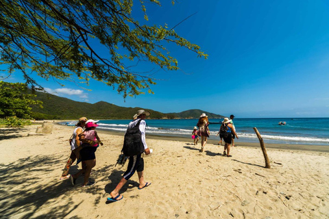 Aventura no Parque Tayrona em Santa Marta: Cabo San Juan de Cartagena