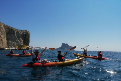 Morro de Toix: kayak trip