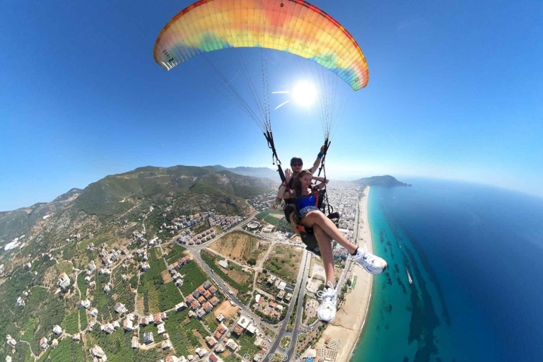 From Antalya, Belek, Side: Alanya Paragliding Experience From Antalya, Belek, Side: Alanya Paragliding Experience