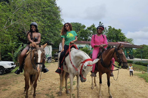 UTV & Horseback Tour with Wildlife Views from Cartagena