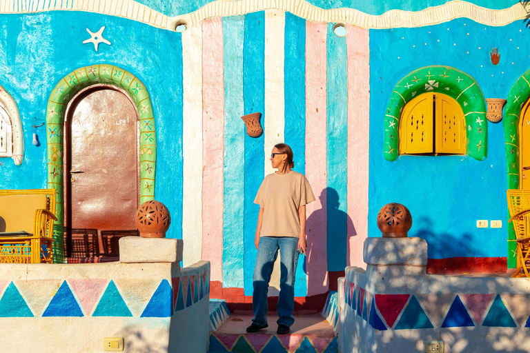 Cairo: 8-Day Egypt Highlights with Cruise, Flights & Balloon