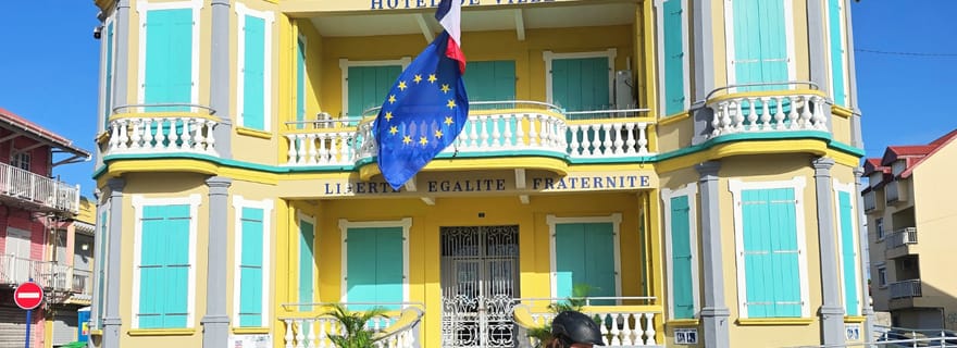 Guadeloupe: Balade pour découvrir le Moule à vélo électrique