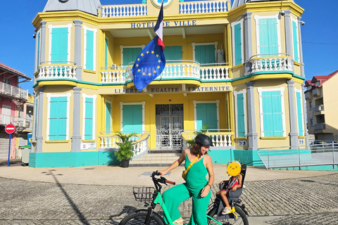 Guadeloupe: Balade pour découvrir le Moule à vélo électrique