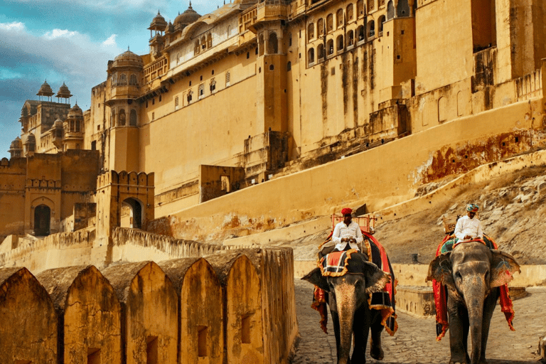 Jaipur Private City Tour with Guide, Car & Skip-the-Line