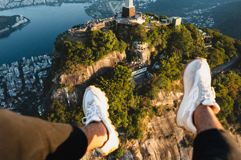 Rio de Janeiro: Doors-off 30-min helicopter tour