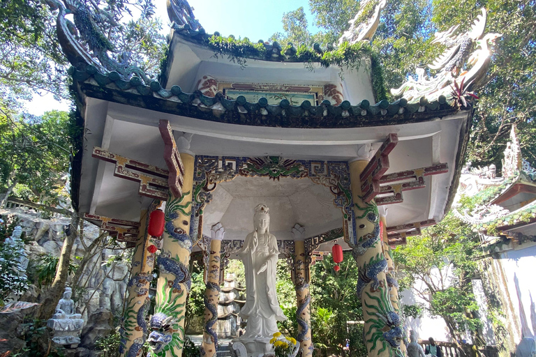 Full day Hoi An City And Marble Mountains Private tour