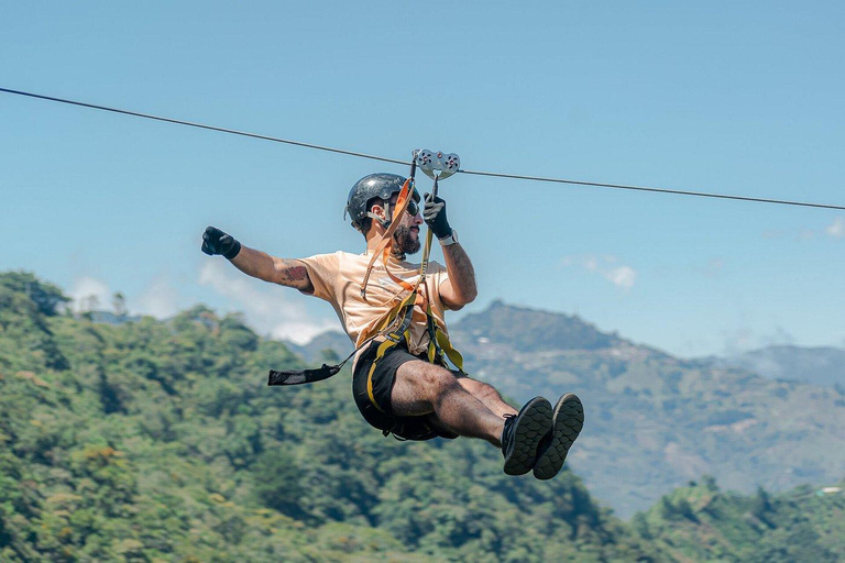 Adventure Day at Salto del Buey from Medellin