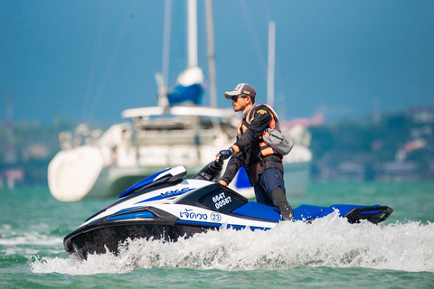 Koh Samui Explorer: L&#039;ultima avventura in moto d&#039;acqua3 ore di moto d&#039;acqua