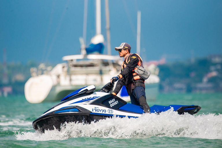 Koh Samui Explorer: A melhor aventura com jet skiJet Ski de 3 horas