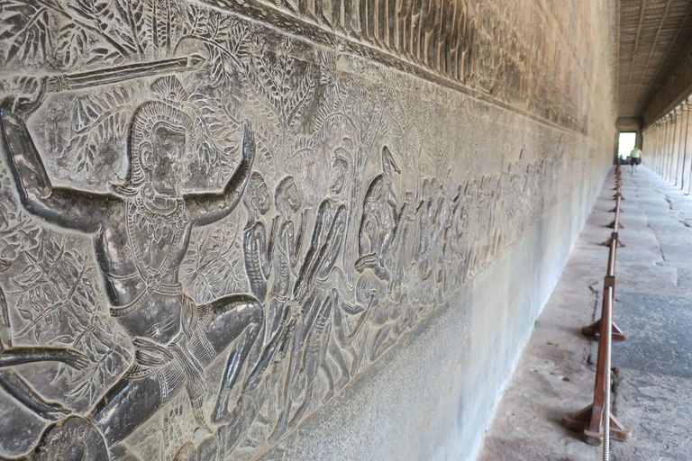 Visite guidée d&#039;Angkor Vat et du lever du soleil depuis Siem Reap