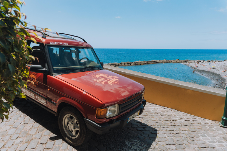 Całodniowa wycieczka terenowa po zachodniej Maderze, z odbiorem z hoteluWycieczka off-road na Maderze