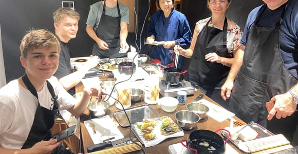 Kyoto: Japanischer Washoku Bento Kleingruppen-Kochkurs