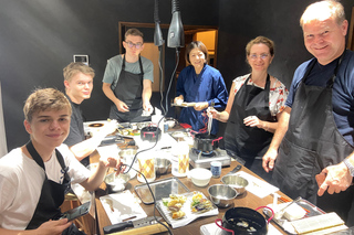 Lezioni di cucina a Kyoto