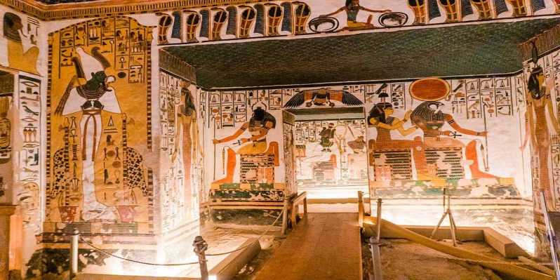 Luxor: Tour privato dei re e delle regine della Cisgiordania con pranzo