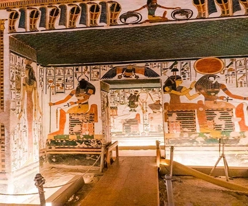 Luxor: West Bank Kings and Queens All-Inclusive Tour & Lunch