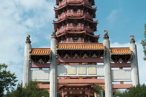 广州水乡、古镇和酒博物馆之旅中文或英文导游