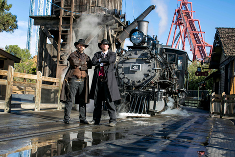 Los Angeles: Knott’s Berry Farm General Admission Ticket Knott’s Berry Farm Entry Ticket w/ Boysenberry Festival