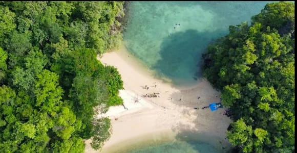 Langkawi: Private Kilim Mangrove Boat Tour & Two Face Beach