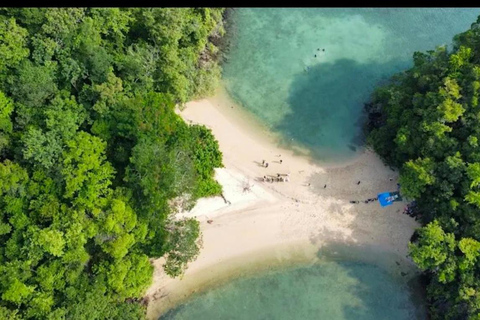 Langkawi: Private Kilim Mangrove Boat Tour & Two Face Beach